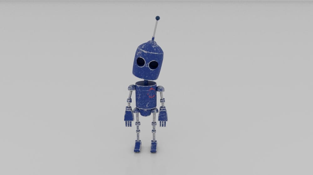 Robot - image 1 - student project