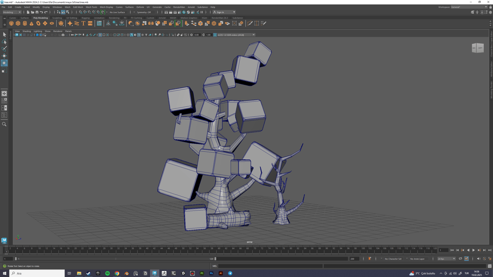 Tree - image 3 - student project