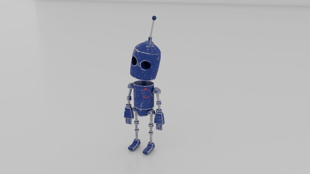 Robot - image 2 - student project