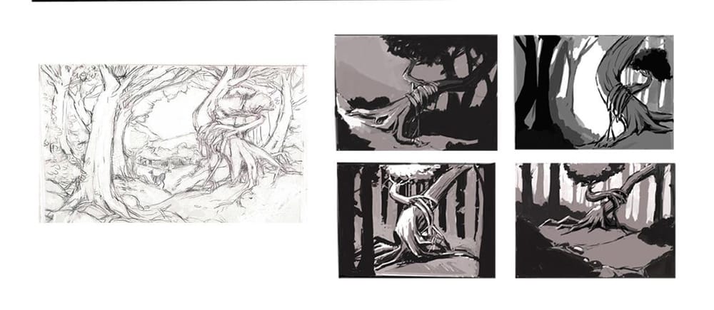 Parasite Tree - image 2 - student project