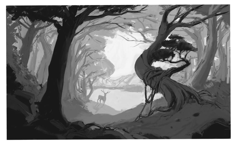 Parasite Tree - image 1 - student project