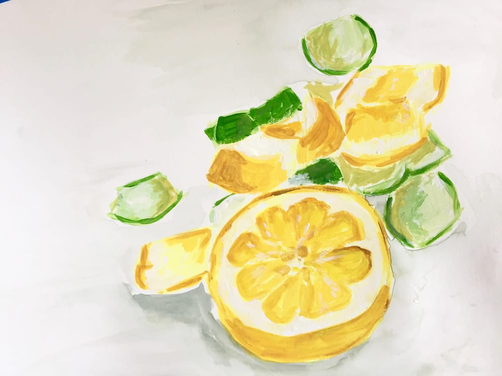 Getting started with gouache - image 4 - student project