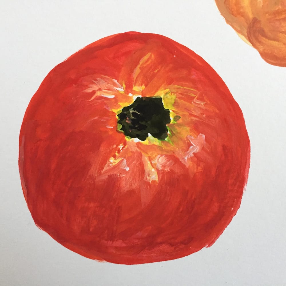 Getting started with gouache - image 2 - student project