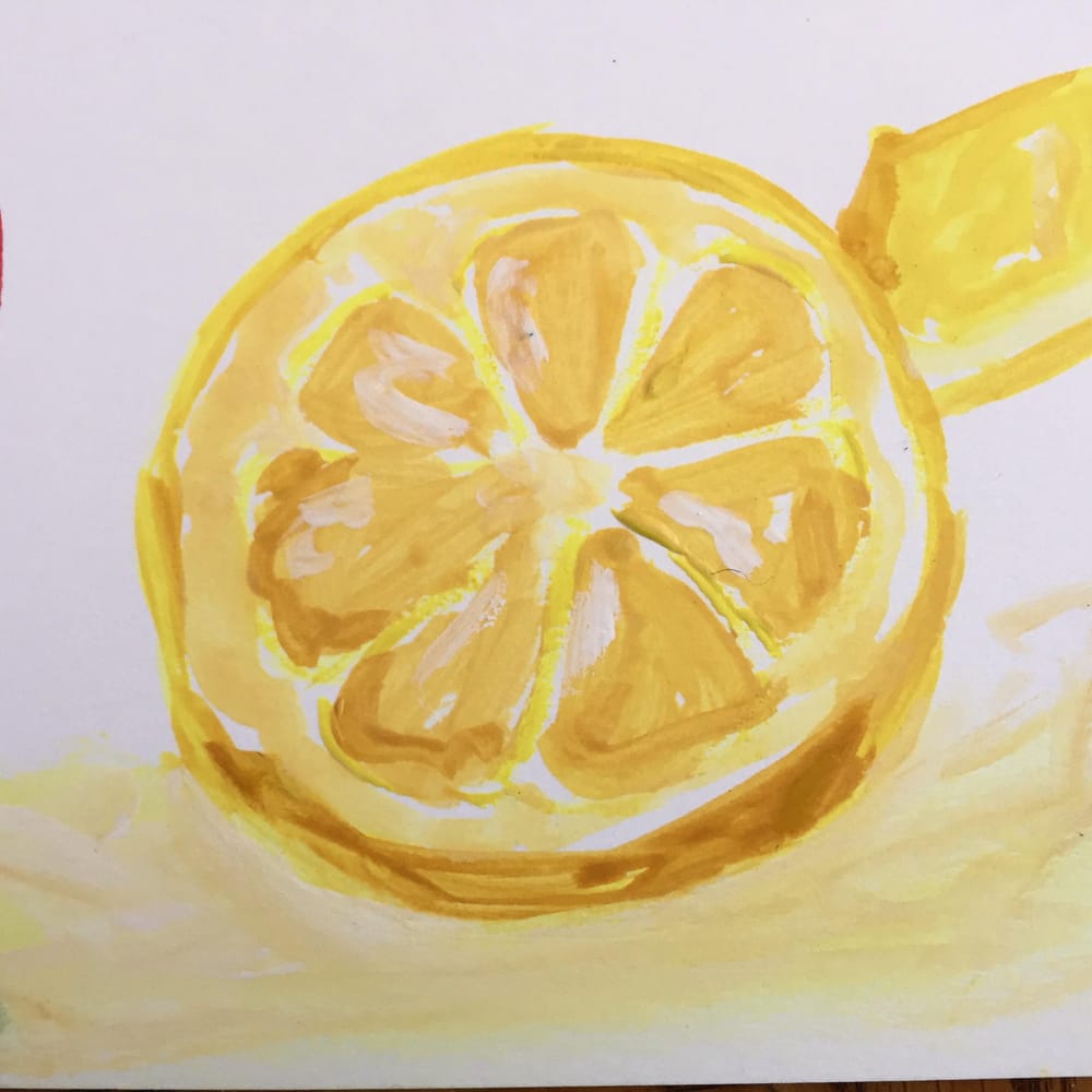 Getting started with gouache - image 3 - student project