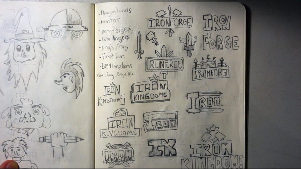 Iron Kingdoms Sample Project - image 2 - student project