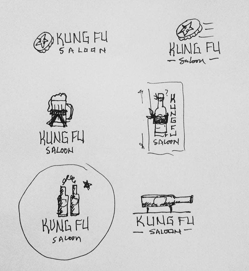 Kung Fu Saloon - image 1 - student project