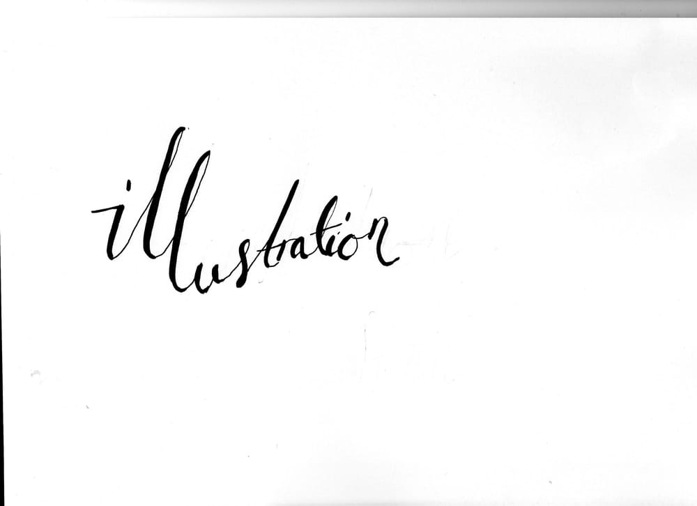 Illustration bounce lettering - image 3 - student project