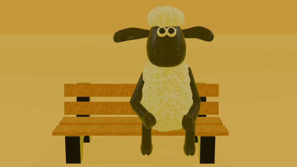 Shaun The Sheep - image 1 - student project