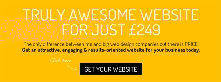 Truly Awesome website for just £249 - image 1 - student project