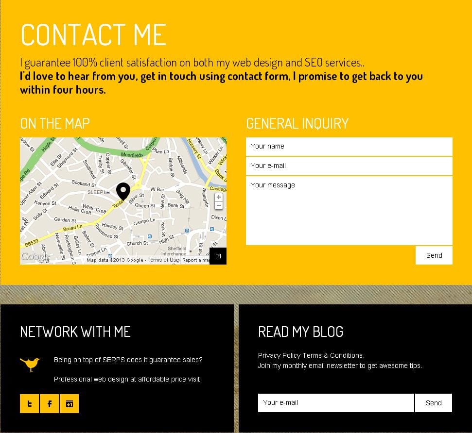 Truly Awesome website for just £249 - image 4 - student project