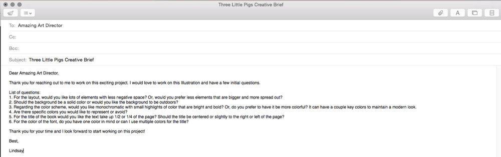 The Story of the 3 Little Pigs - image 1 - student project