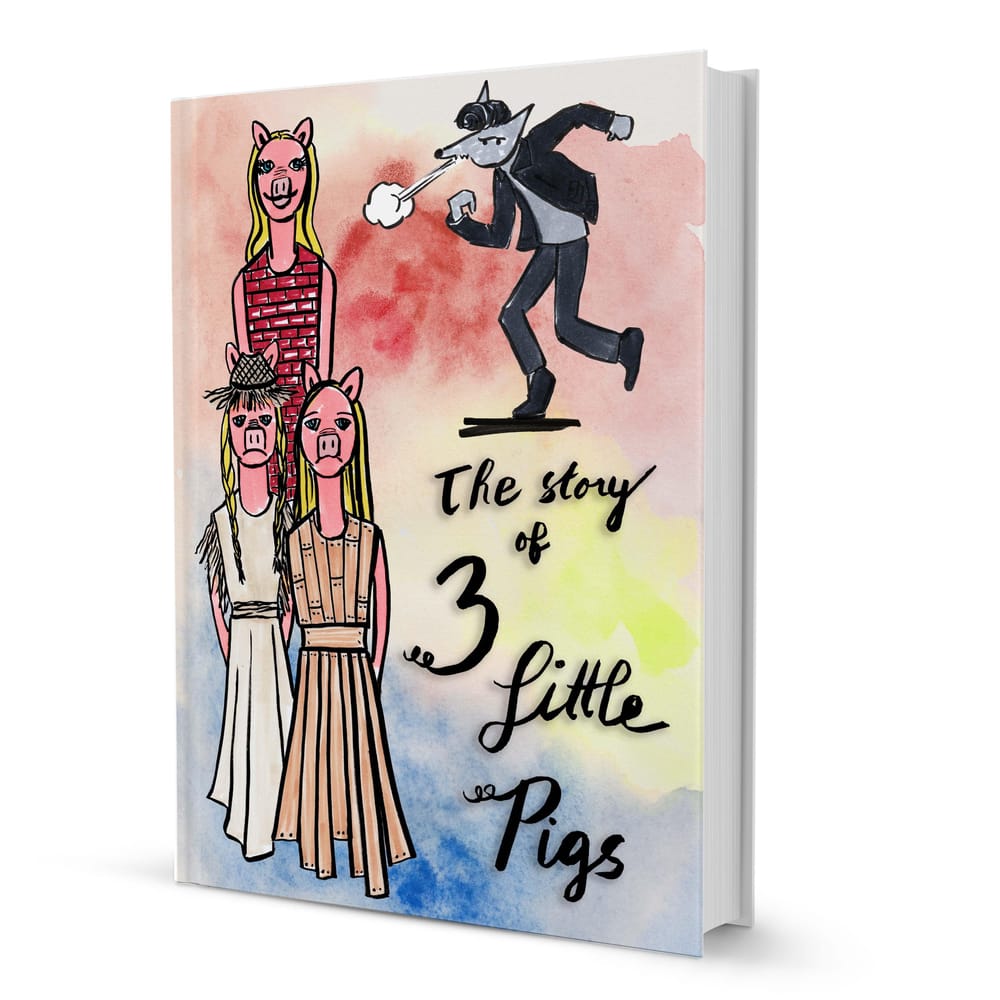 The Story of the 3 Little Pigs - image 5 - student project
