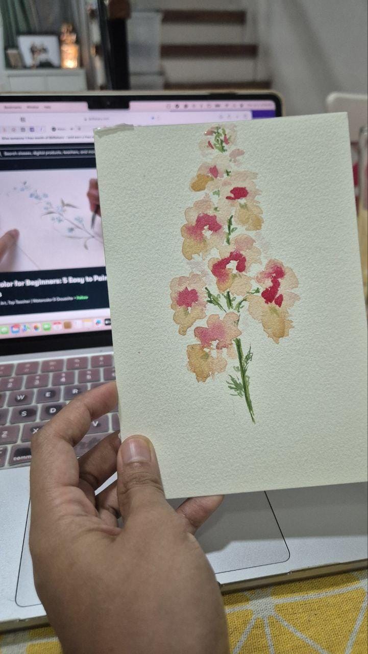 Spring Loose Florals - image 1 - student project
