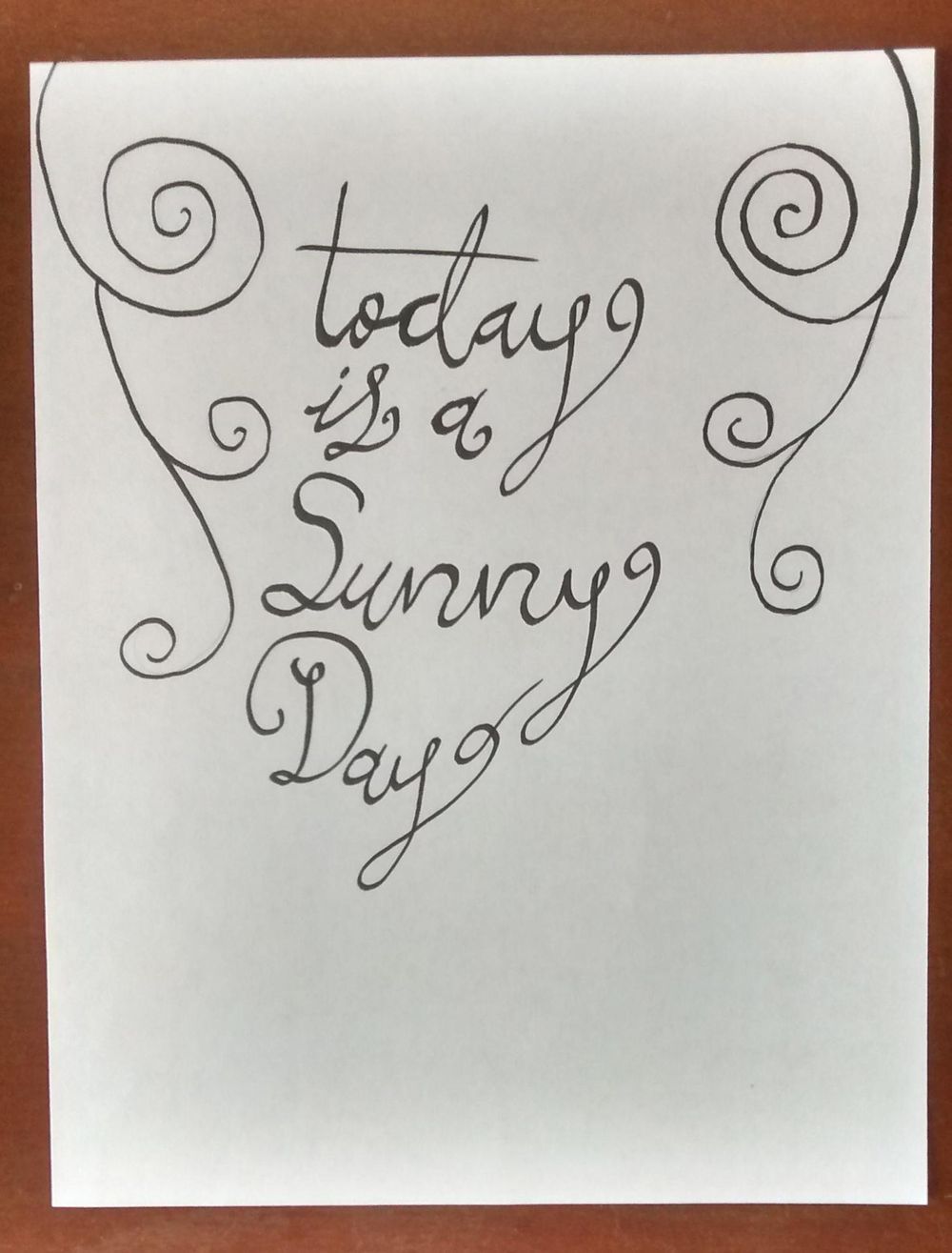 Sunny Day - image 2 - student project