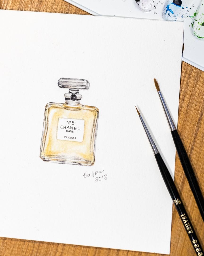 Chanel N°5 - image 2 - student project