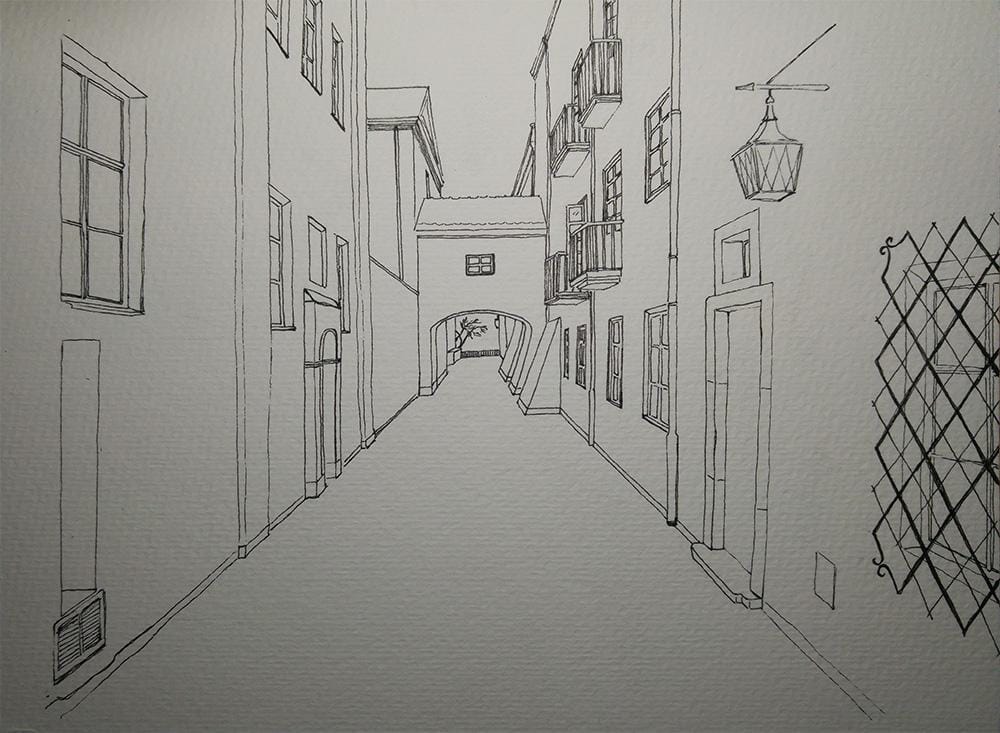 Warsaw street - image 2 - student project