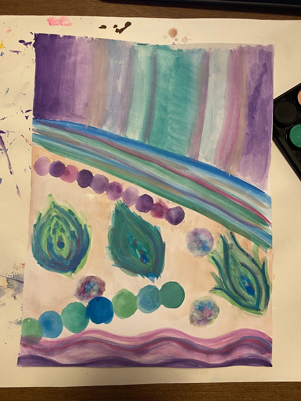 Mood painting - image 1 - student project