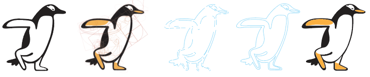 Penguin Logo - image 1 - student project