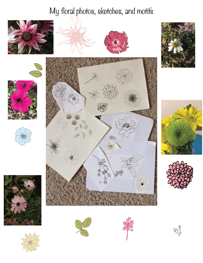 Calendar Challenge + High Desert Blooms pattern - image 3 - student project