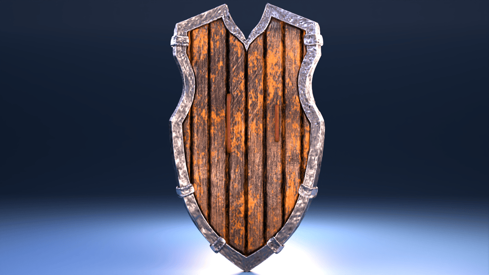 Shield - Final Render - image 2 - student project