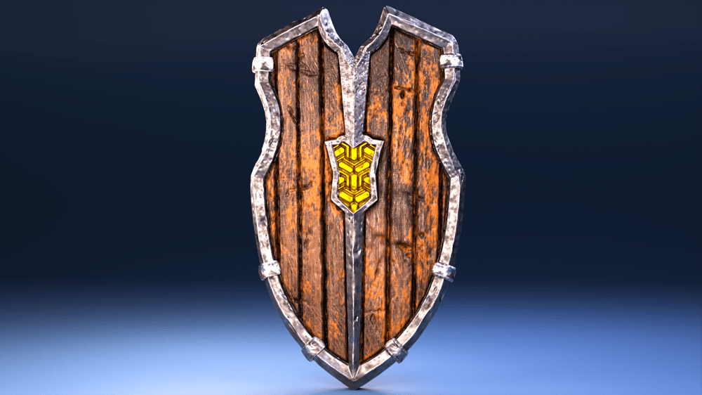 Shield - Final Render - image 1 - student project