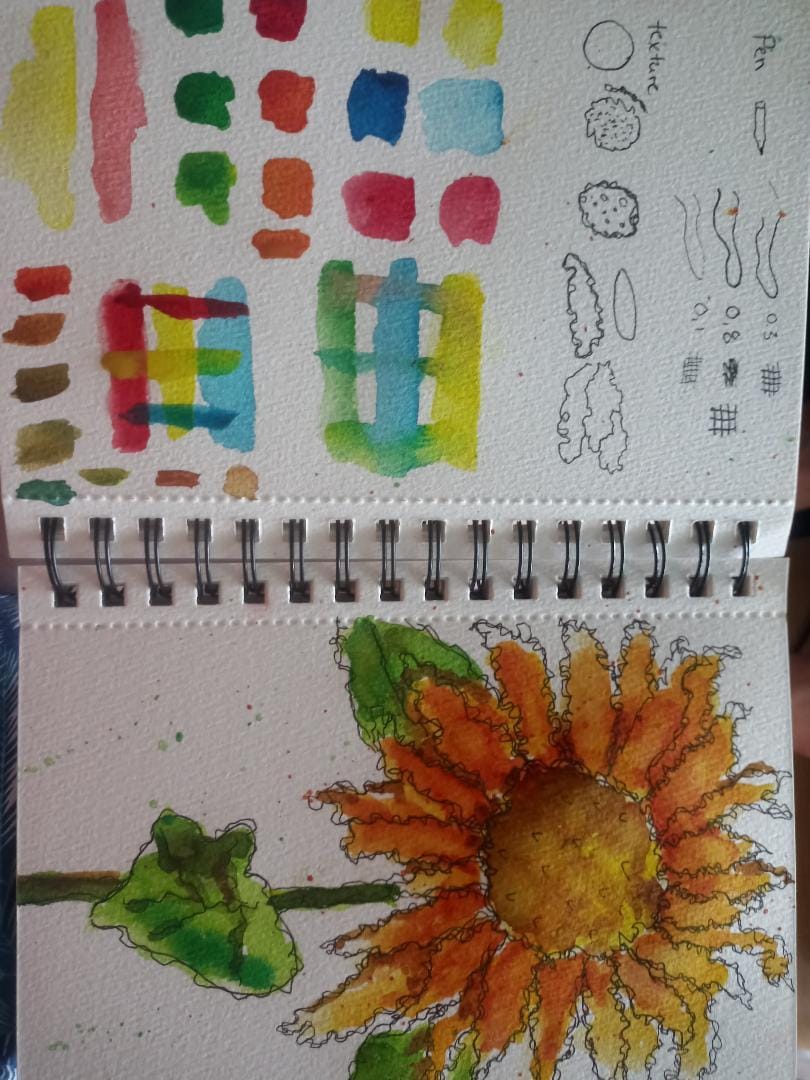 Sunflower with Toby :) - image 1 - student project