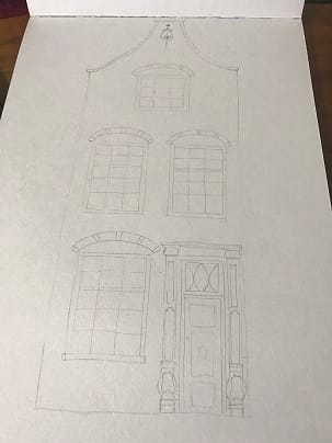 First Time Urban Sketching - image 2 - student project