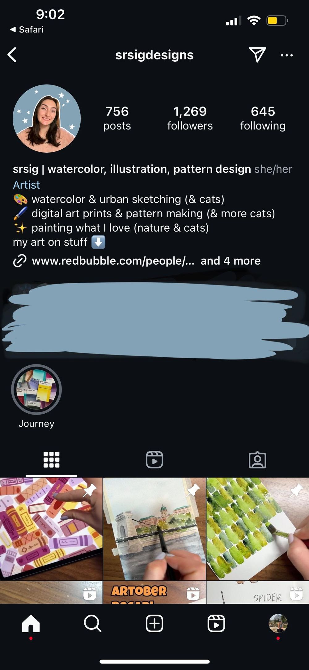 IG profile update - image 1 - student project