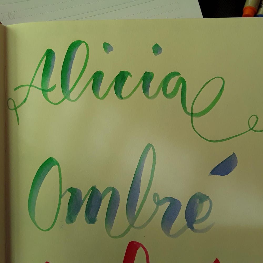 Lettering by Doing #Skillshare_Class - image 7 - student project