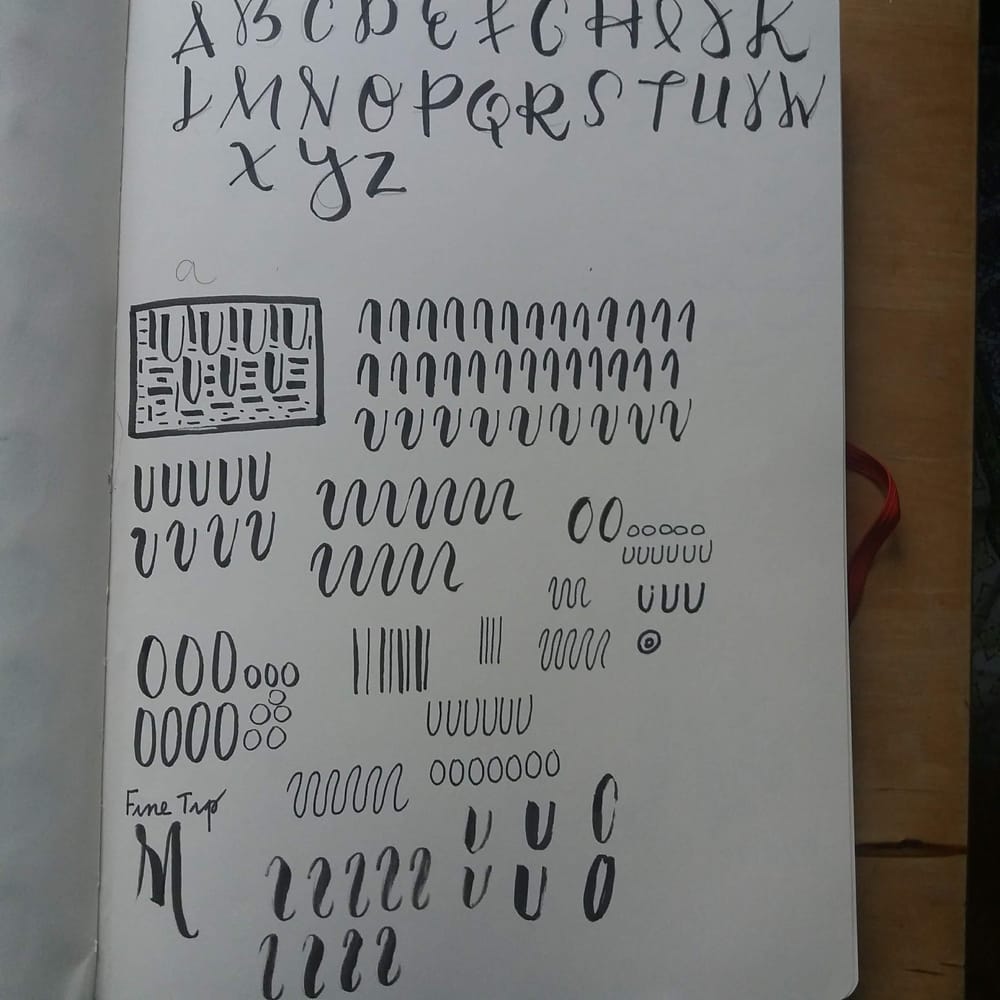 Lettering by Doing #Skillshare_Class - image 2 - student project
