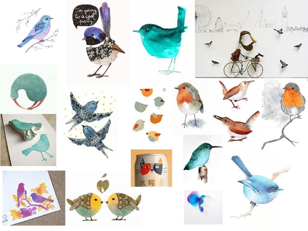 100 Birds - image 2 - student project