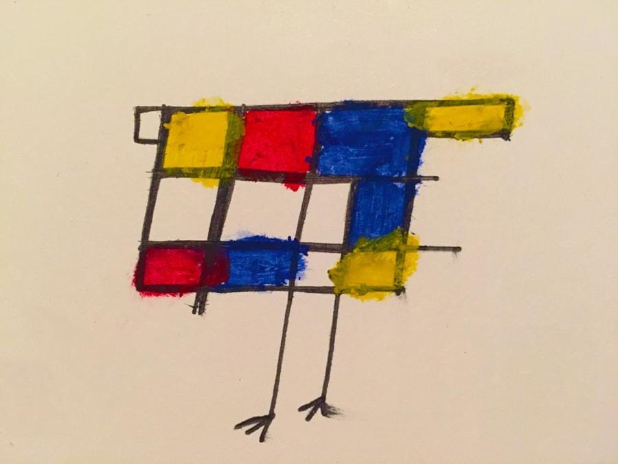 100 Birds - image 24 - student project