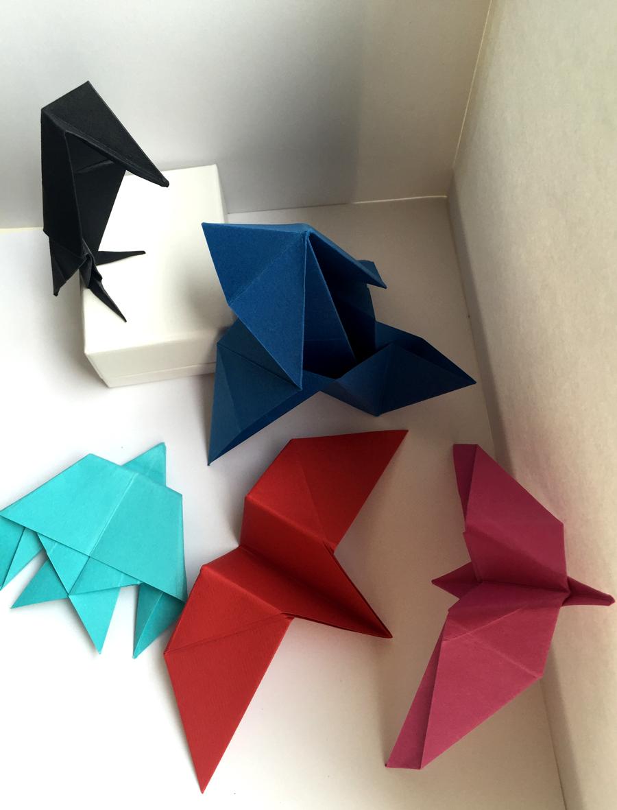 100 Birds - image 10 - student project