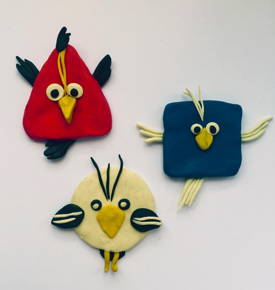 100 Birds - image 25 - student project