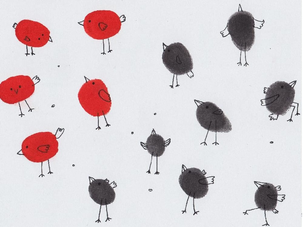 100 Birds - image 28 - student project
