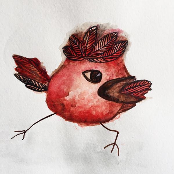 100 Birds - image 20 - student project