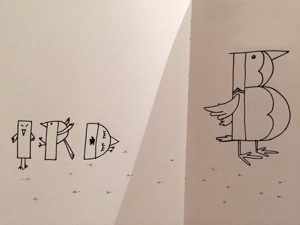 100 Birds - image 13 - student project
