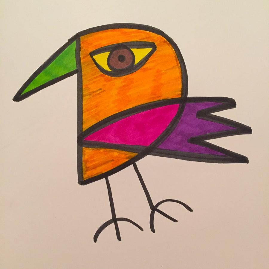 100 Birds - image 23 - student project