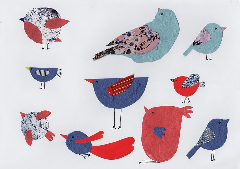 100 Birds - image 4 - student project