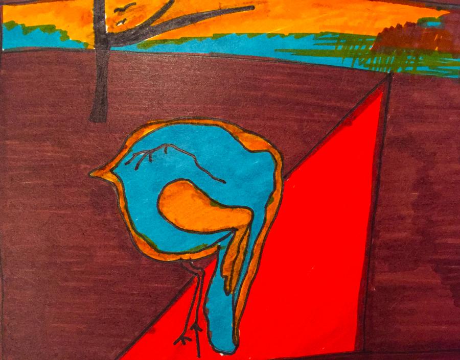 100 Birds - image 22 - student project