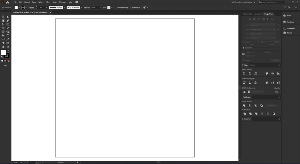 Illustrator Setup - image 1 - student project