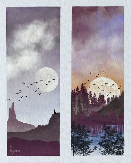 Landscapes - image 4 - student project