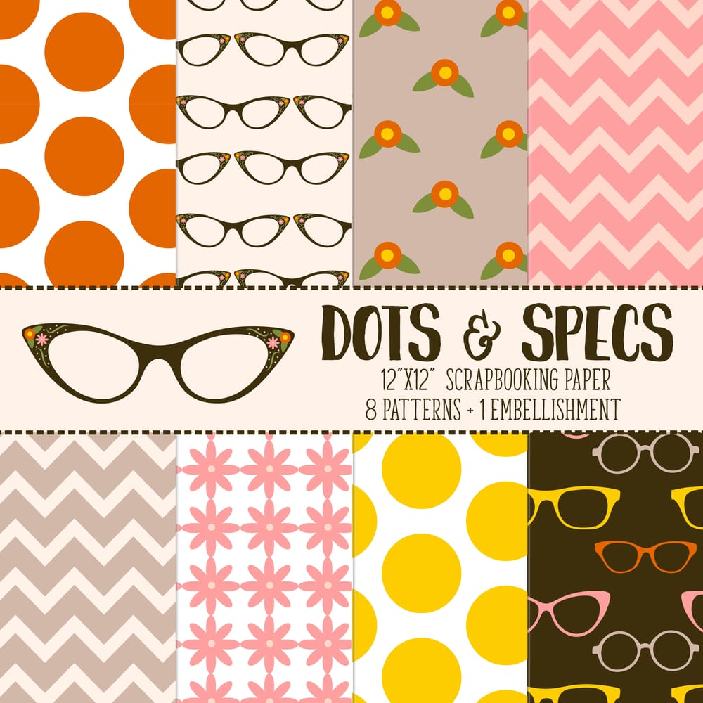 Dots & Specs - image 1 - student project