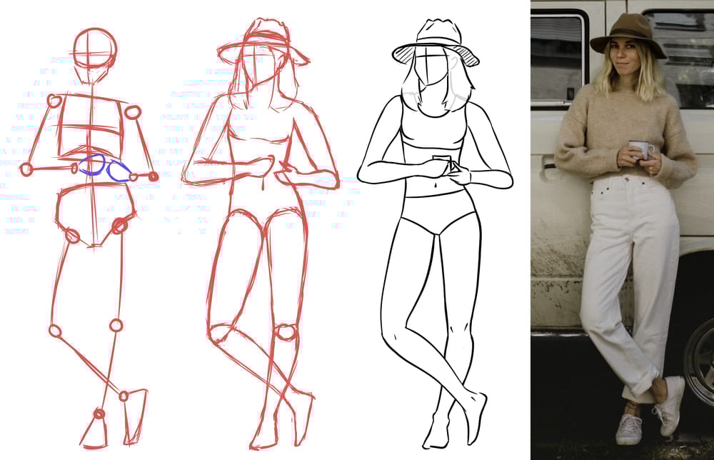 Female body project - image 1 - student project