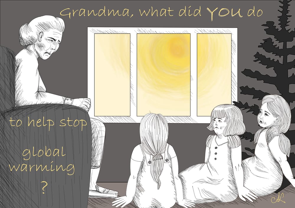 What did YOU do to help stop global warming? - image 1 - student project