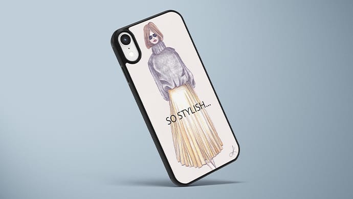 rhino: phon case, bag & t-shirt - image 5 - student project