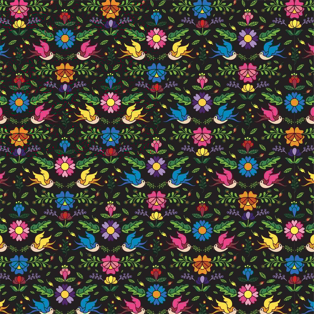 Folkloric Flowers - image 1 - student project