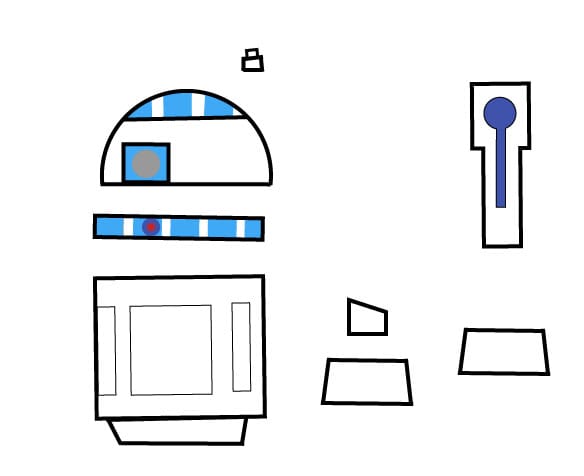 Star Wars - R2D2 - image 2 - student project