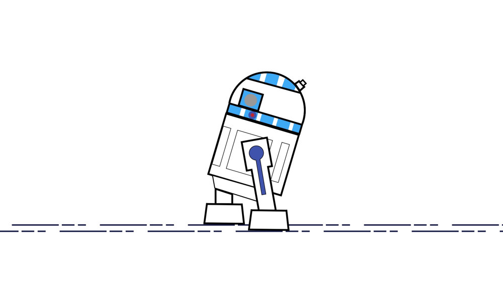 Star Wars - R2D2 - image 3 - student project