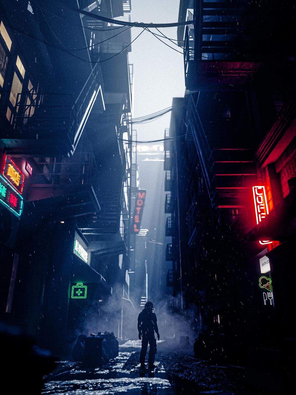 Dark Alley - image 1 - student project